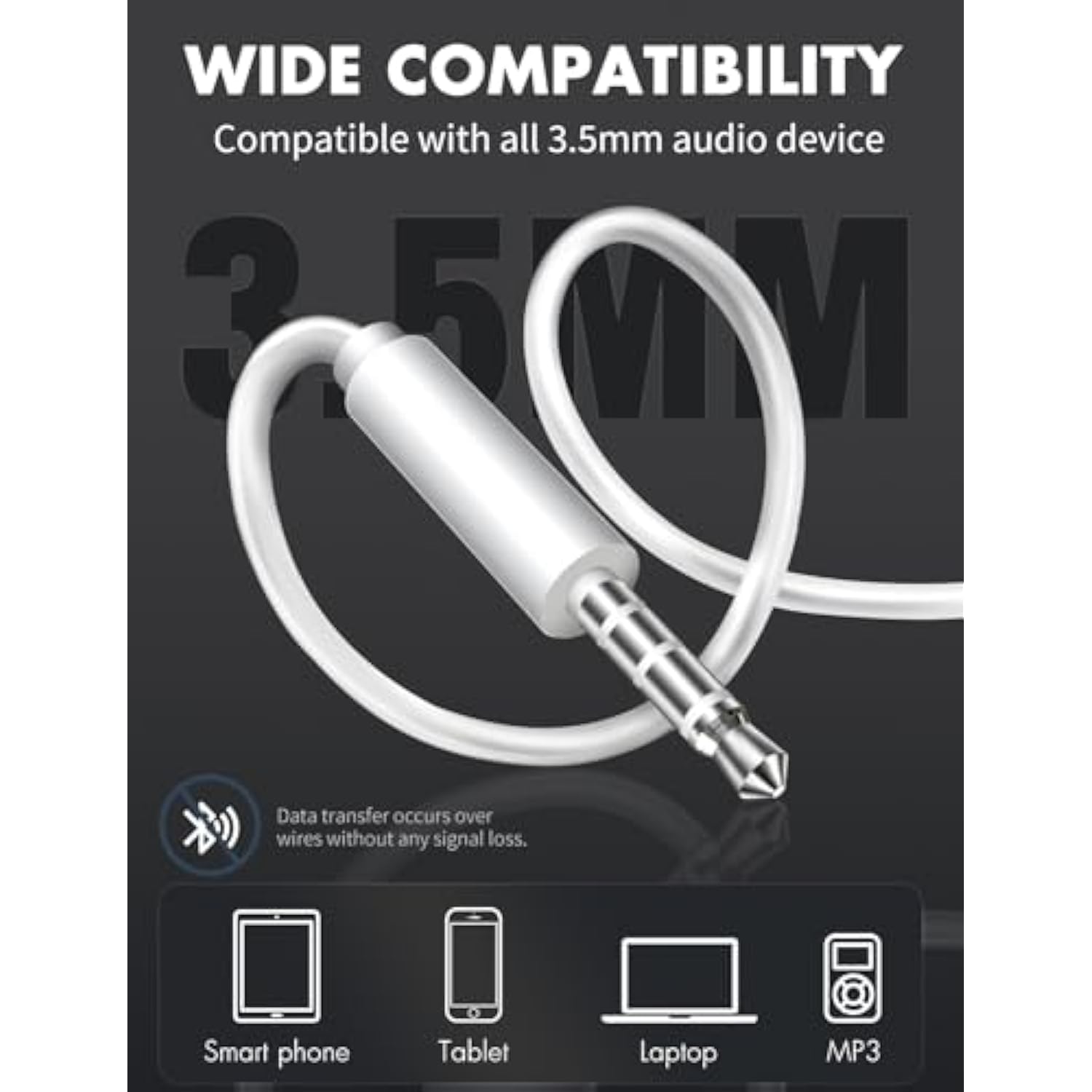 Wired Earbuds,?Ultra Clear Calls & No Noise? Headphones Earbuds Wired 3.5Mm, In-Ear Earphones With Mic, Compatible With Iphone/Ipad/Android/Laptop/Pc ?2 Pack?