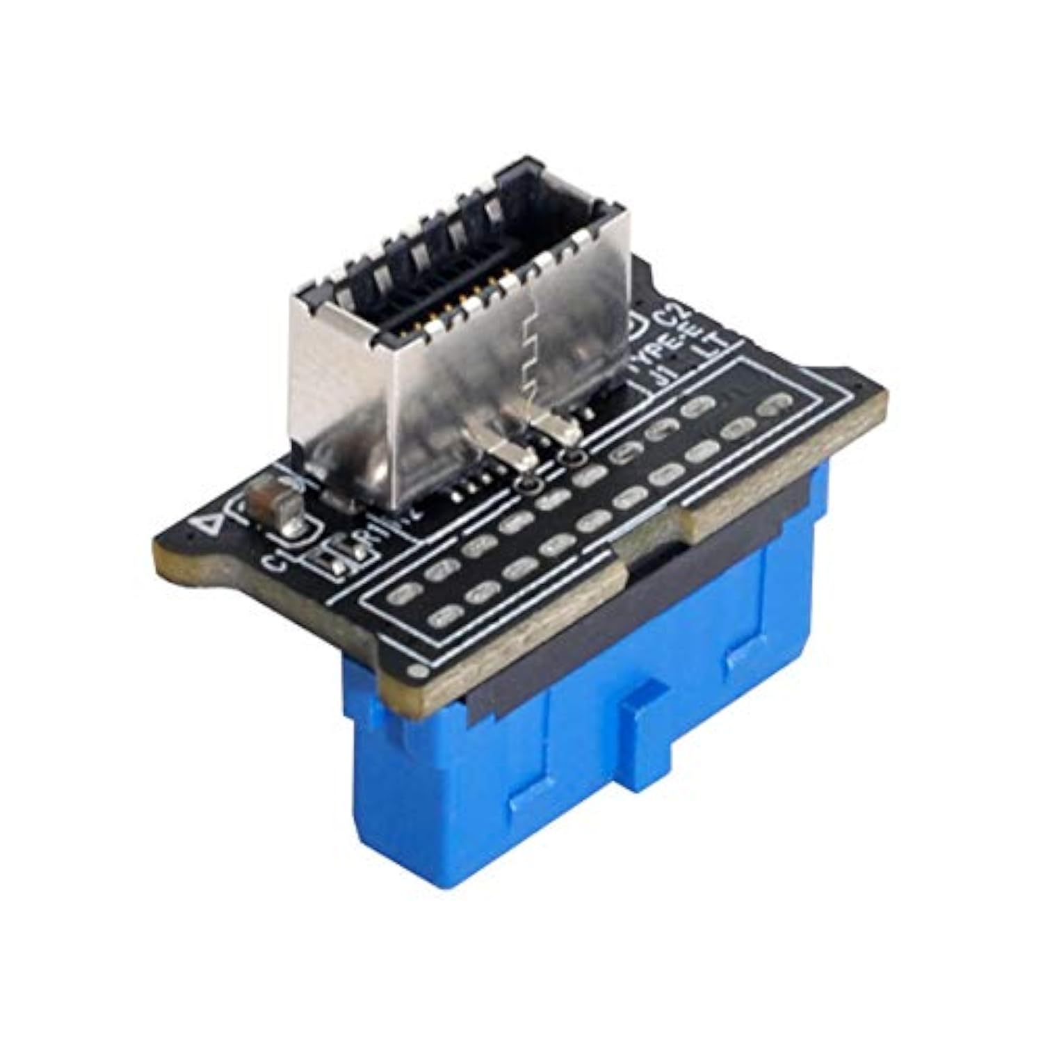 Usb 3.1 Type E Front Panel Socket To Motherboard Usb 3.0 19 20Pin Header Conve