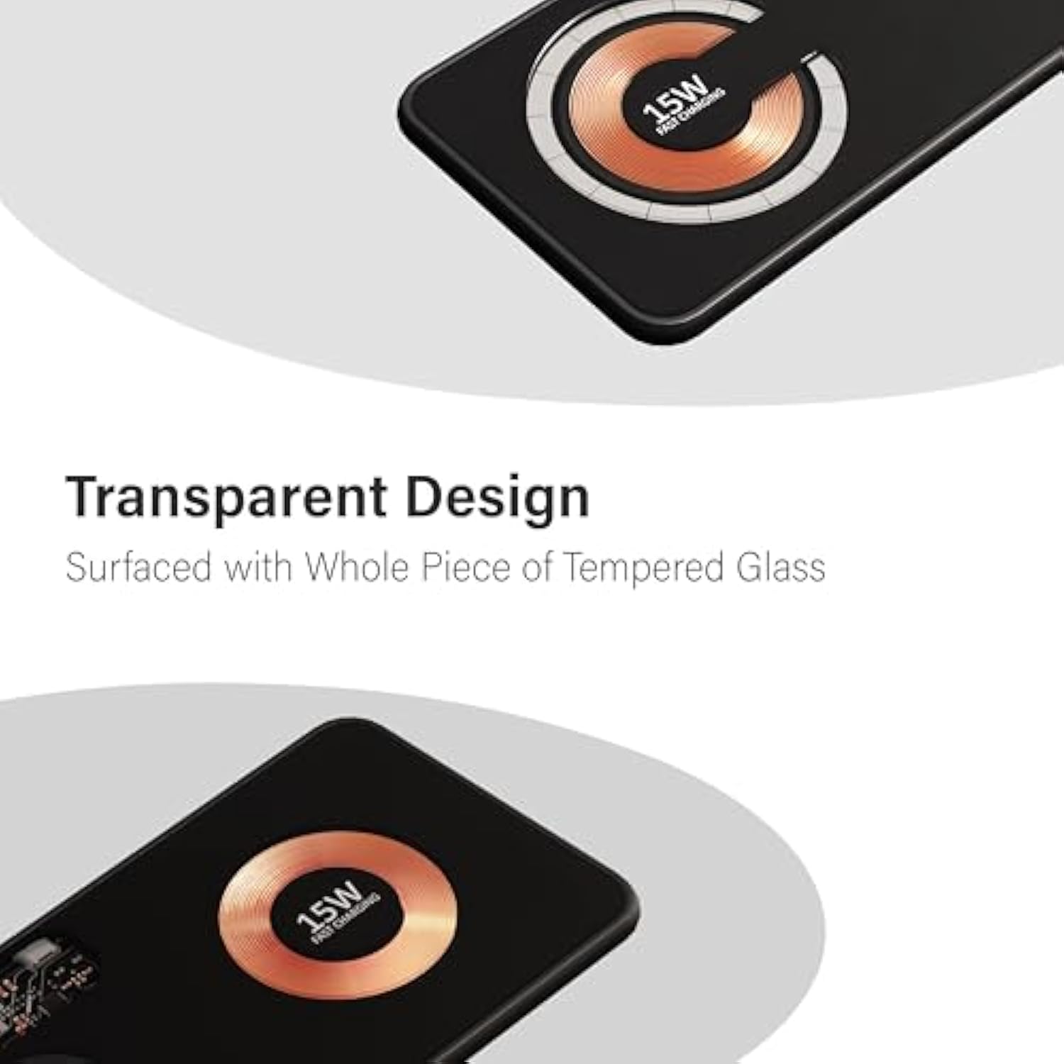 3 In 1 Magnetic Charging Pad Double 15W, Fast Wireless Charging Station, Charger For Iphone 15/14/13/12 Series, Android, Apple Watch, Airpods Pro And Others