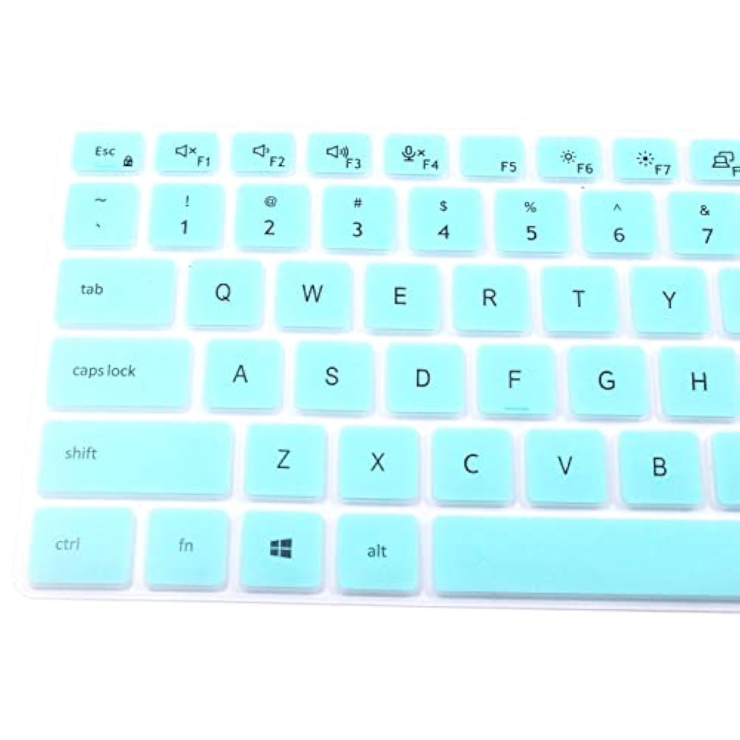 Keyboard Skin Cover Compatible For Dell Latitude 5420 5430 5431 7410 7420 7430