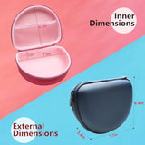 Headphone Case Compatible With Beats Studio Pro/Beats Solo 4 / Beats Studio 3 / Beats Solo 3 / Tozo Ha1 And For Tozo Ht2 On-Ear Bluetooth Headphones - Black