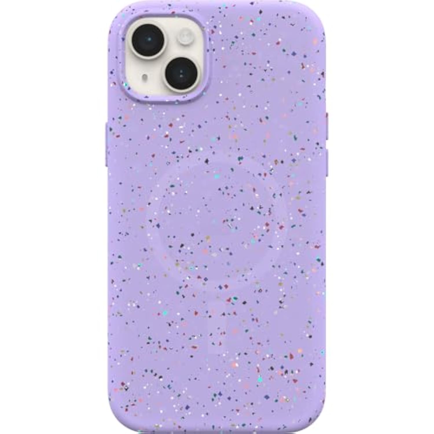 OtterBox iPhone 14 Plus Sustainable Series Case with MagSafe - Mardi GRAS (Purple), Shockproof, Drop Proof, Ultra-Slim, Protective Case