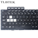 Backlight Keyboard Replacement Compatible With Asus Tuf Gaming A15 Fx506 Fa506 Fa556 Tuf506.Tuf A17 Fa706.Tuf Gaming F17 Fx706Li Fx706 Fx706L Fa706U Fx706U Fa706 661Vus00 Series Rgb Laptop