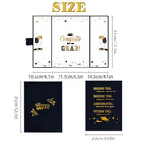 Graduation Party Decorations, Black Gold Graduation Guest Book, Class Of 2026 Signature Board, Best Graduation Gifts For Her Him, College Jumbo Congrats Grad Card