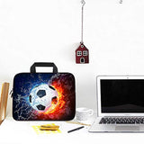 11.6" 12 Inch Laptop Case Neoprene Notebook Carrying Pouch Chromebook Bags Laptop Sleeve Ultrabook Case Tablet Cover Fit Apple Macbook Air Hp Dell Lenovo Asus Samsung (Soccer)