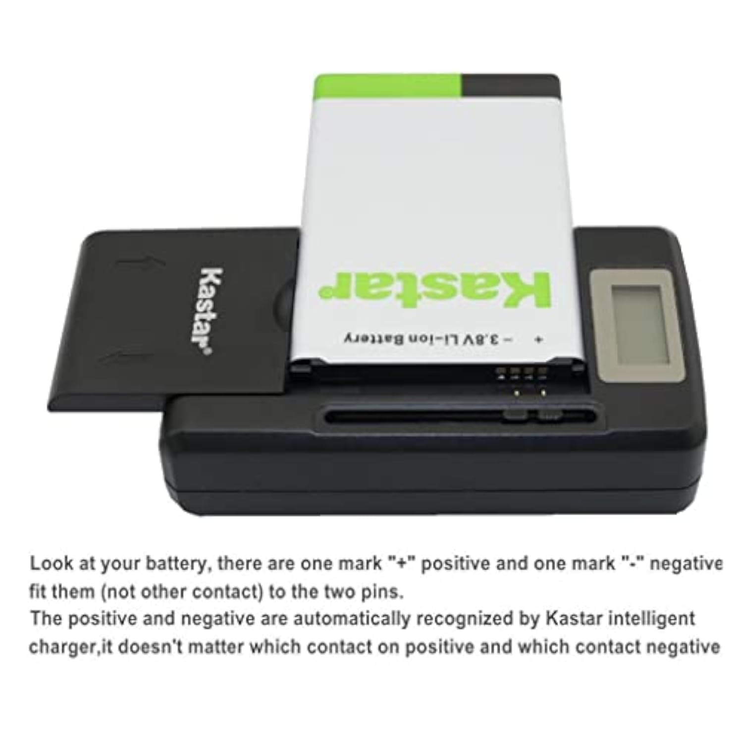 Kastar BL-5C AC Wall Battery Charger Replacement for Nokia BL-5C, RTR001F01, Avus MMDR 12, V2, Snom 10000058, 1000059, Telekom A051, Toshiba 10000060, RTR001F02, NEC Q24-FR000000113082