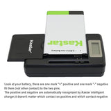 Kastar BL-5C AC Wall Battery Charger Replacement for Nokia BL-5C, RTR001F01, Avus MMDR 12, V2, Snom 10000058, 1000059, Telekom A051, Toshiba 10000060, RTR001F02, NEC Q24-FR000000113082