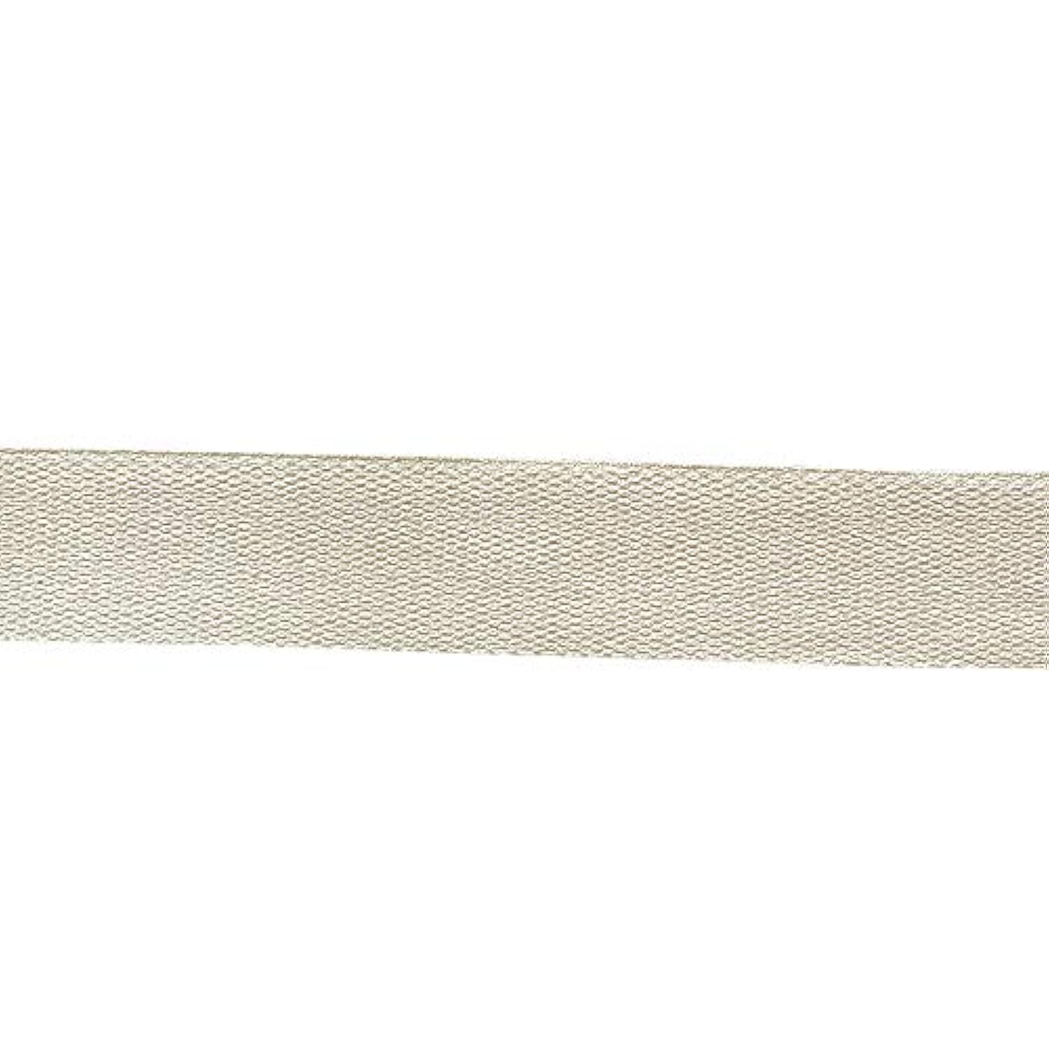 1 Inch Natural Heavy Cotton Webbing, 10 Yards