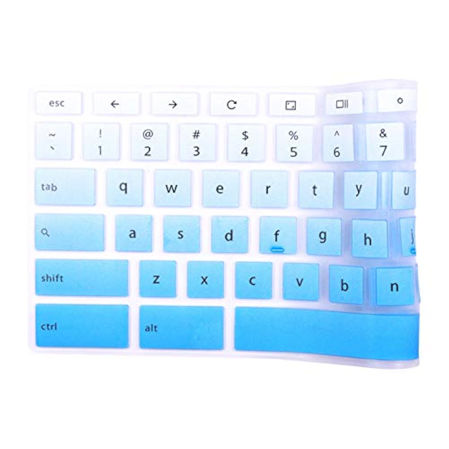 Keyboard Skin Compatible Dell Chromebook 11 3180/3181/3189/5190