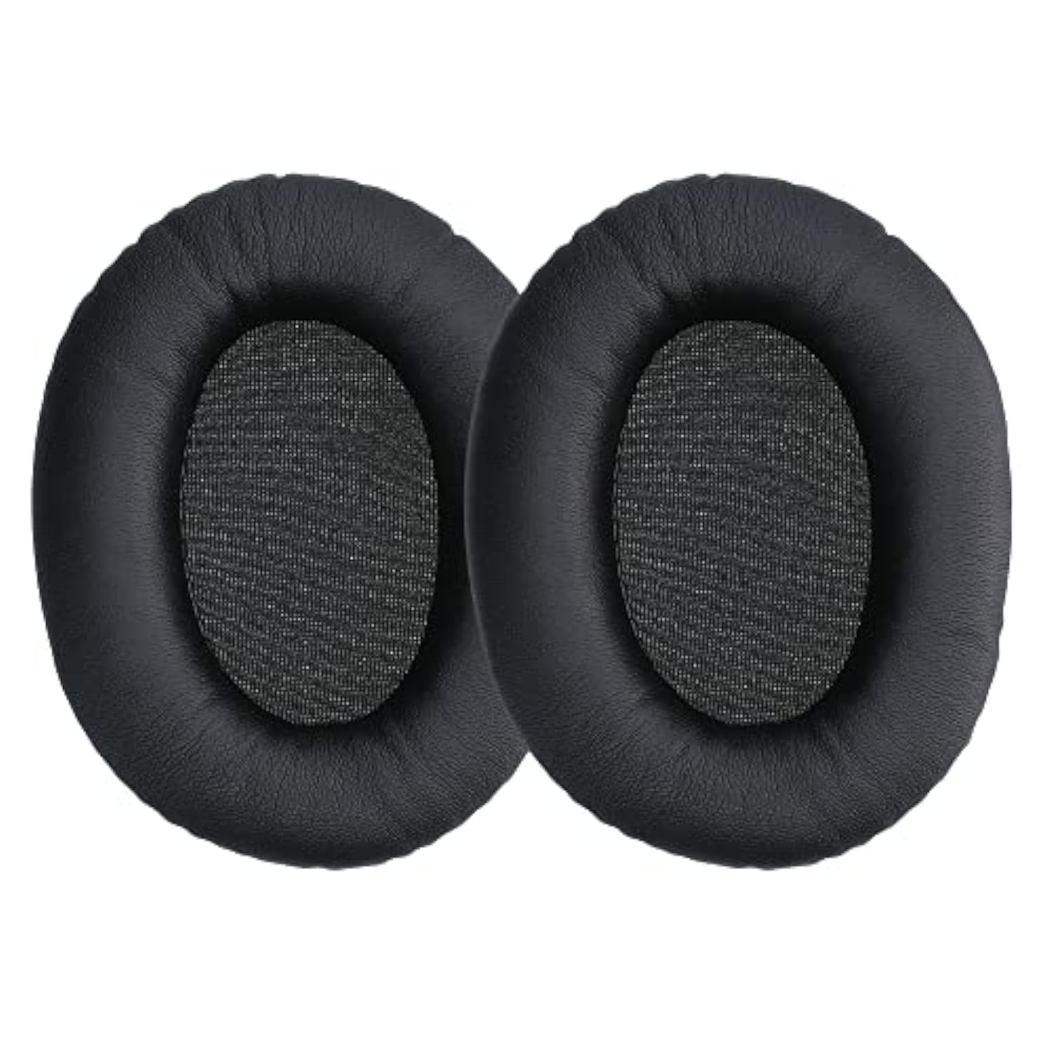 kwmobile Ear Pads Compatible with Kingston HyperX Cloud II/Cloud 2 / Cloud III/Cloud 3 Earpads - 2X Replacement for Headphones - Black