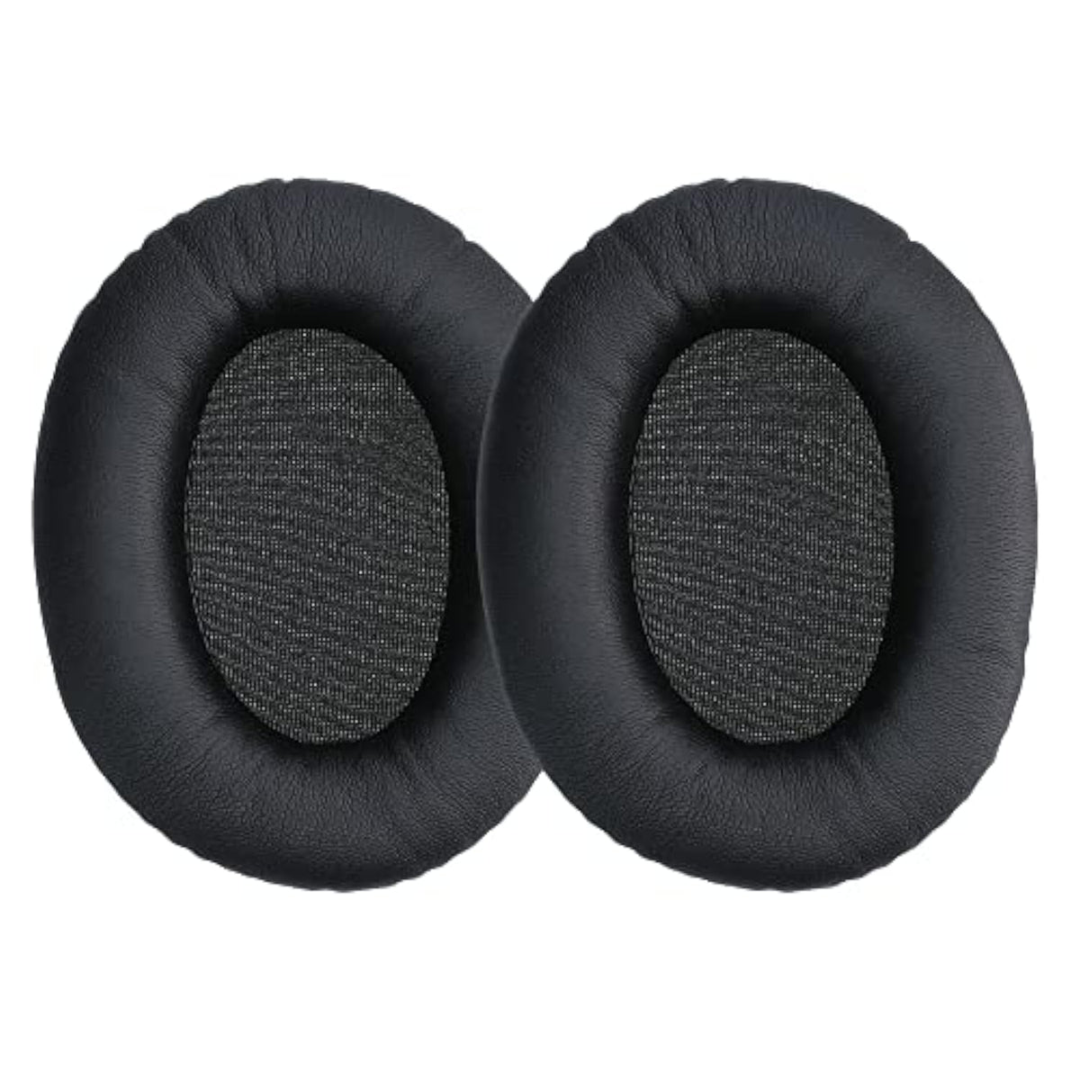 kwmobile Ear Pads Compatible with Kingston HyperX Cloud II/Cloud 2 / Cloud III/Cloud 3 Earpads - 2X Replacement for Headphones - Black
