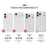 Uag Designed For Iphone 17 Pro Max Case Monarch Pro - Compatible With Magsafe Military Grade Protective Cover, Kevlar Black