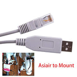 Skywatcher Eqmod Ascom Goto Equatorial Mount Data Cable For Heq5Pro Azeq5 Azeq