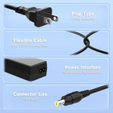 12V Ac Adapter Charger For Dell 22'' 23'' 24'' Screen,S2340M Adp-40Dd B S2240L