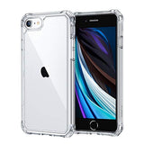 ESR for iPhone SE (2022) Case, iPhone SE (2020) and iPhone 8, Military-Grade Protection, Shock-Absorbing Corners, Yellowing-Resistant Back, Phone