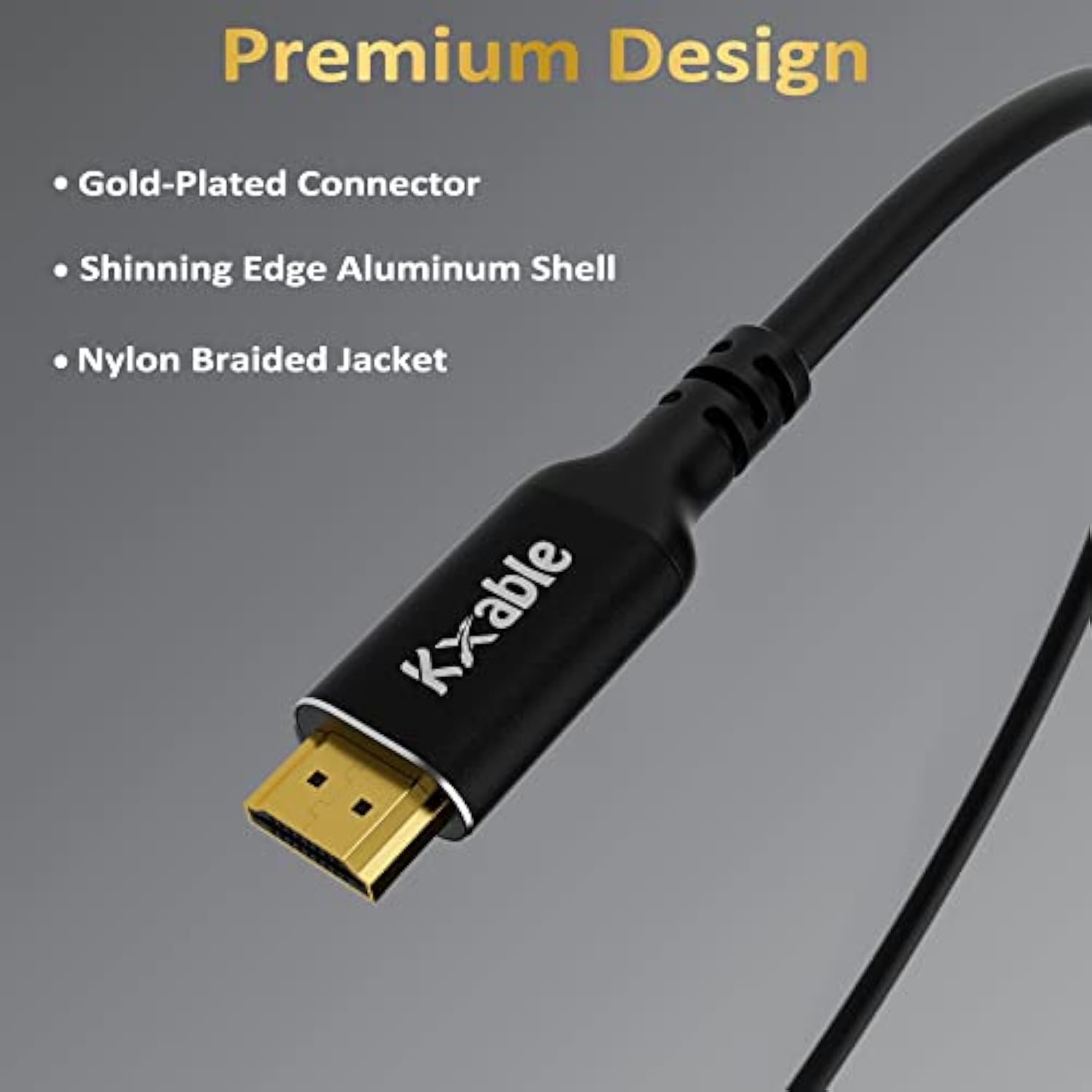 Usb C To Hdmi 2.1 Cable 30 Feet, Usb 3.1 Type C To 8K Hdmi Cable, (8K@60Hz,4K@
