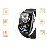 [5 Pack] Screen Protector Compatible With Amazfit Bip 6 Smart Watch, Case Friendly Hd Clear [Anti-Scratch] [Bubble Free] [Anti-Fingerprint] Pet Film For Amazfit Bip 6 1.97" Smartwatch