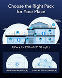 Ax3000 Wi-Fi 6 2.5G Mesh System, Covers Up To 1000 Sq.Ft, Replaces Wireless Router And Extender, Supports Ethernet Backhaul, Ideal For 2.5G Network, M3000 1-Pack