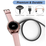 Charger For Samsung Galaxy Watch 7 Ultra/6/5/4/3/Active 2/Active, Replacement Charging Cable For Samsung Galaxy Watch (3.3Ft/1M)