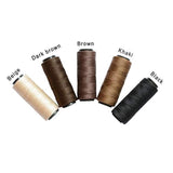 5pcs Hair Weaving Thread Set for Hand Sewing Wigs & Extensions in 5 Colors