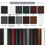 Leather Repair Patch Tape Kit, Self Adhesive Leather Repair For Furniture, Couch, Sofa, Car Seats,Office Chair,Vinyl Repair Kit.30Inx16In