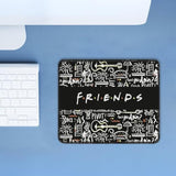 Friends Merchandise Mouse Pad For Desk, Computer Or Gaming Mousepad, Friends Merch Mouse Mat, Funny Friends Gifts For Coworkers, Friends, Families Or Friends Tv Show Fans
