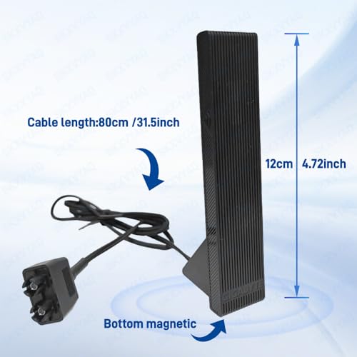 For Gigabyte Wifi 7 Magnetic Antenna 2.4G 5G 6G Wifi 6E For Gigabyte B850 B850M B850I Aorus, B850M Force, B850 Eagle,B850 B850M Gaming Motherboard Wifi7 Antenna With New Interface Pc Desktop Computer