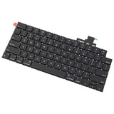 Us A2681 A3113 A2941 A3114 Keyboard Replacement For Macbook Air M2 M3 M4 Retina 13.6 Inch A2681 A3113 A3240, 15 Inch A2941 A3114 A3241 2023-2025 Year Us Layout (Midnight Blue)