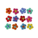 Step Into Spring Buttons, Multicolor