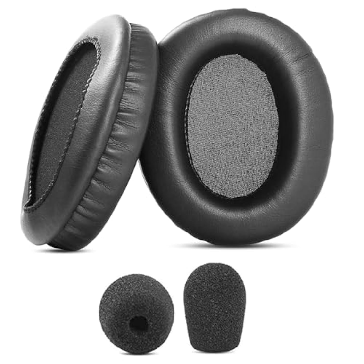 Professional Ear Pads Replacement Cushion Earpads Compatible With Microsoft Lifechat Lx-3000 Lx 3000 Lx3000 Headset,Replacement Ear Pad With Skin-Friendly Protein Leather And Memory Foam