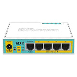 Hex Poe Lite Rb750Upr2 Soho Router Routeros L4 With 5X Ethernet Ports 1X Usb 2.0