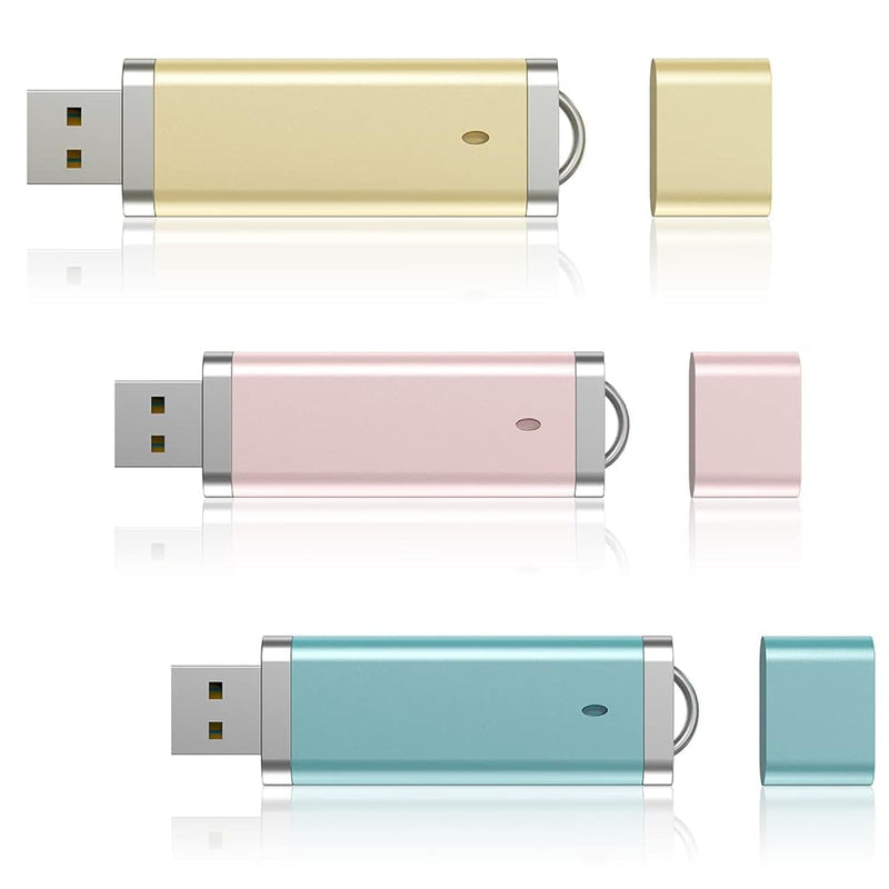 3 Pack 64Gb Flash Drive Usb Drive Thumb Drive 64 Gb Usb Flash Drive Jump Drive