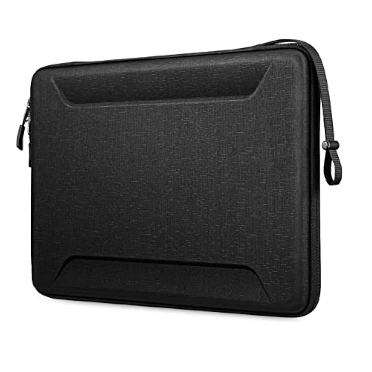 Fintie Sleeve Case for MacBook Pro 16, MacBook Air/Pro 15, 15" Surface Laptop - Shockproof EVA Carrying Bag for Up to 15.6" HP Lenovo Dell Acer Samsung Slim Laptop, Black