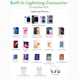 Emergency Charger For Iphone (3 Pack), Single-Use, Pre-Charged, Disposable, For Power Outages, Natural Disasters, Partying & Rave Essential, Travel Must Have