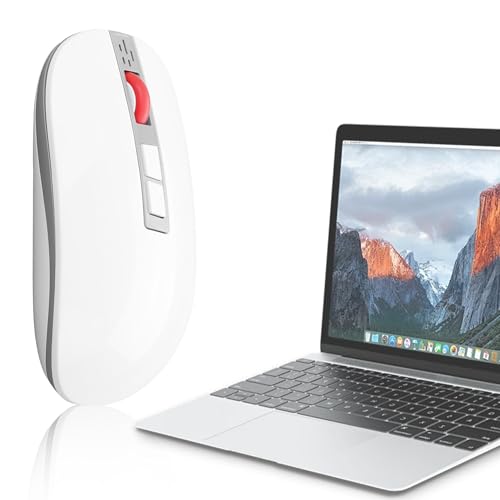 Ai Smart Voice Mouse, 2-Mode Bluetooth And 2.4G Wireless With Real-Time Translation & Document To Excel Conversion, Ergonomic Office Mouse For Laptop Pc Mac Business Professionals