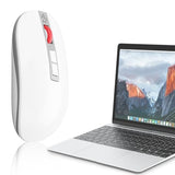 Ai Smart Voice Mouse, 2-Mode Bluetooth And 2.4G Wireless With Real-Time Translation & Document To Excel Conversion, Ergonomic Office Mouse For Laptop Pc Mac Business Professionals
