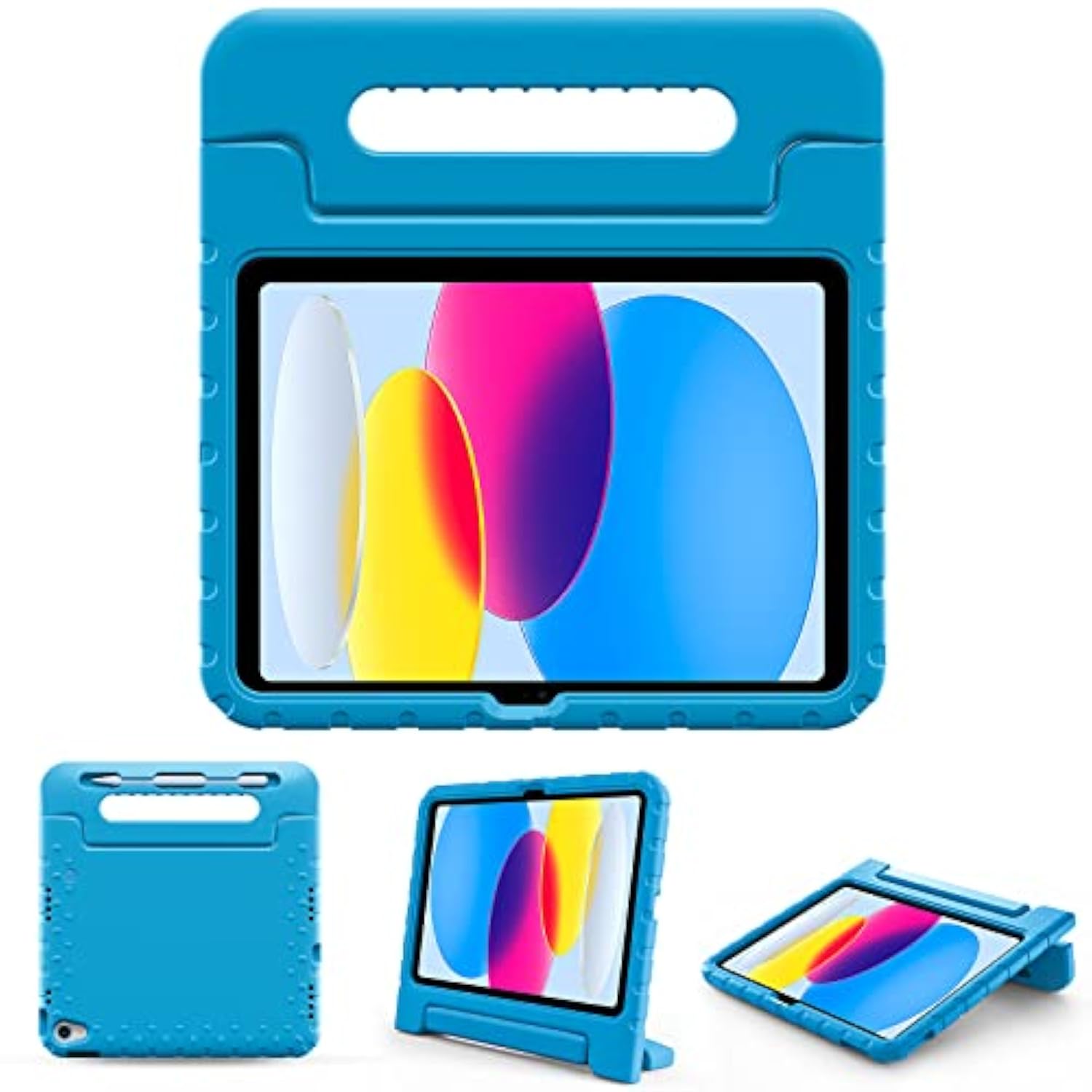ProCase iPad 10th Generation Case for Kids with Pencil Holder, iPad 10 case 10