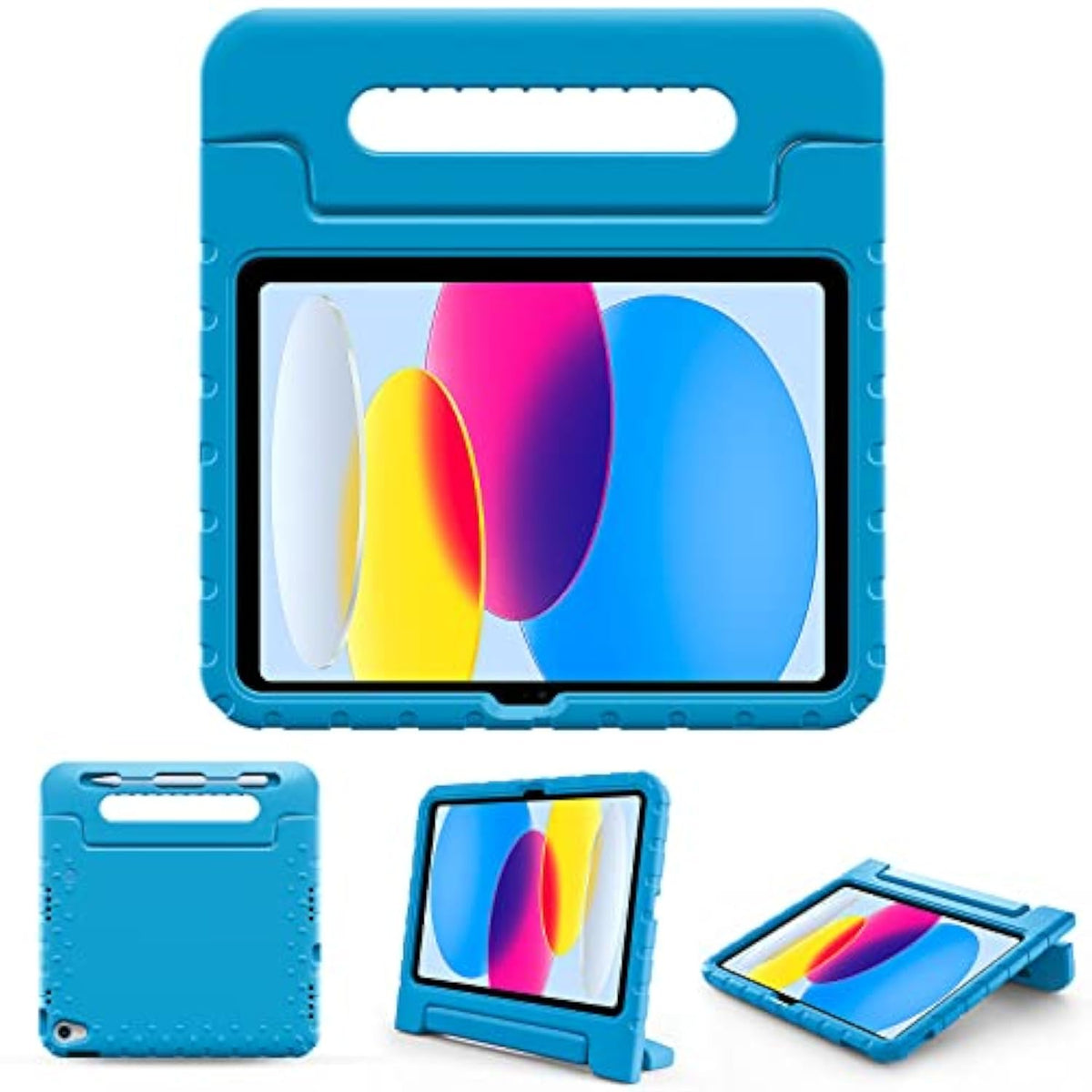 ProCase iPad 10th Generation Case for Kids with Pencil Holder, iPad 10 case 10
