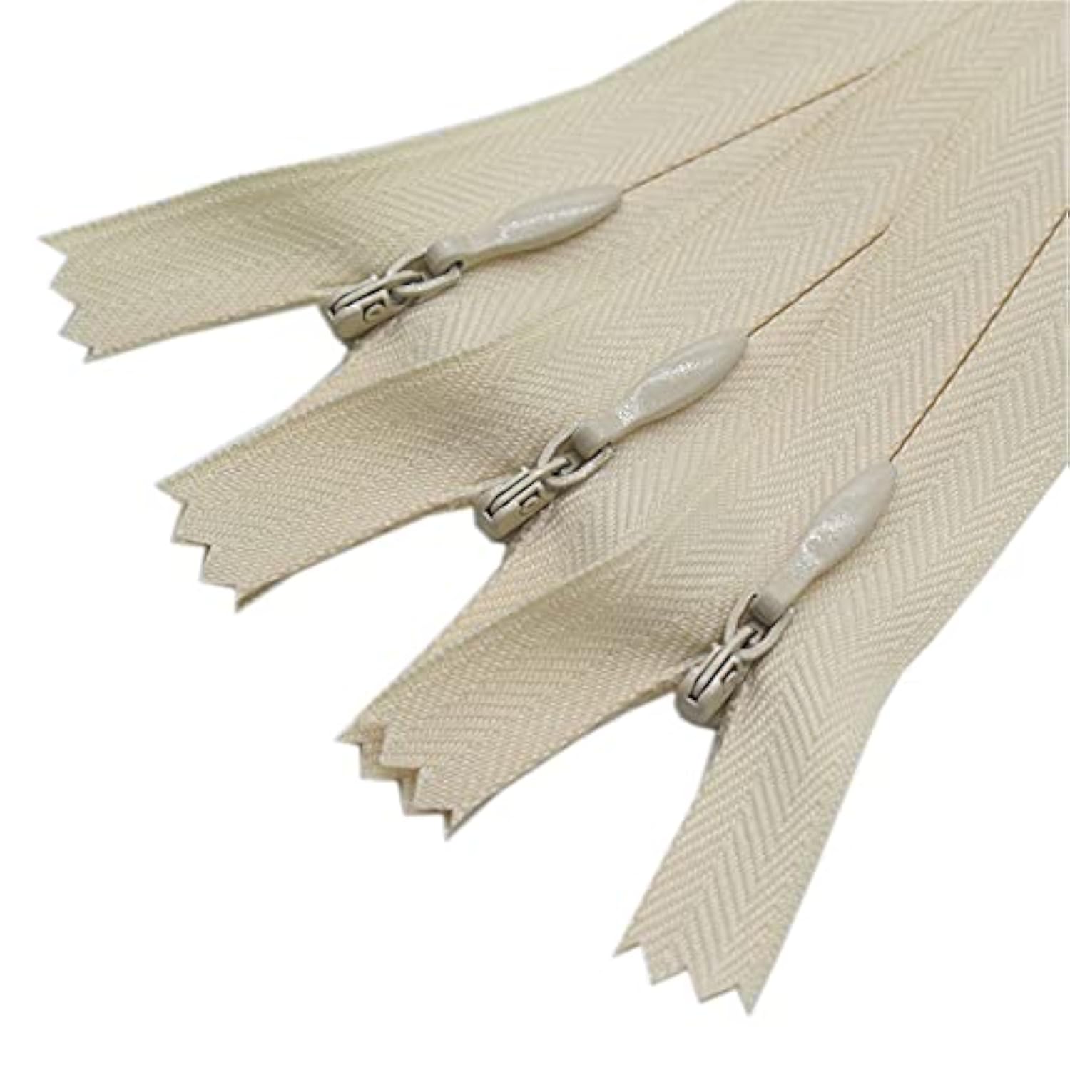 10Pcs 24 Inches Invisible Zippers Conceal Zippers For Sewing, Dress, G