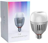 Aputure Accent B7C Smart LED Color Changing Light Bulb E26 Rechargeable Battery
