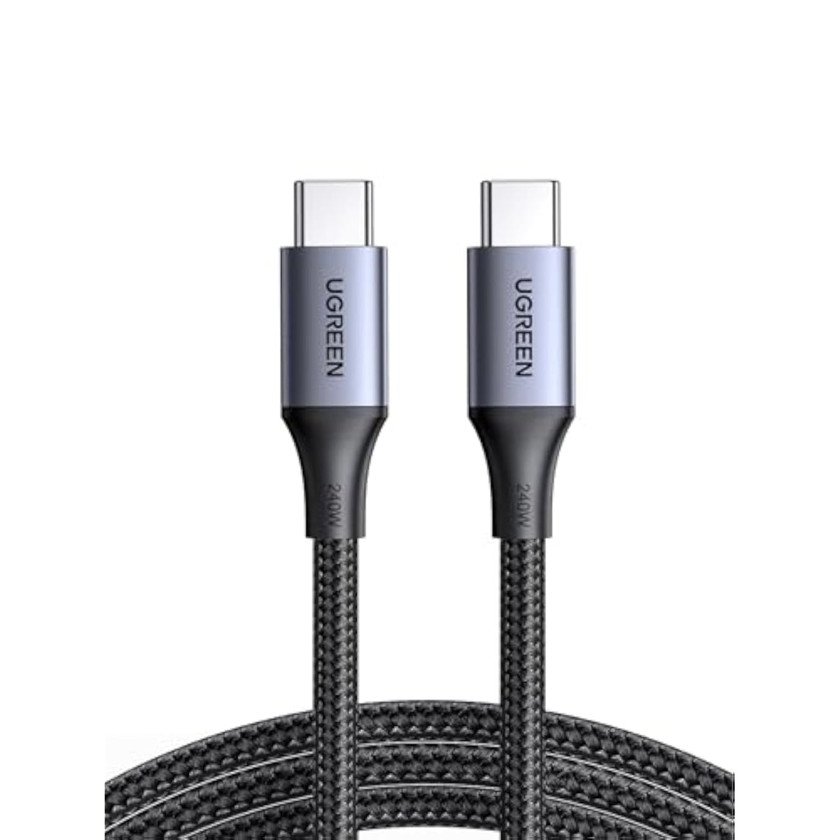 UGREEN 240W USB C to USB C Cable, Fast Charging USB C Cable for iPhone 17 Pro Max/16, Samsung Galaxy S25/S24, MacBook Pro/Air, iPad Pro/Air/Mini, Dell XPS, 6.6FT