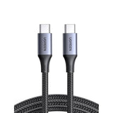 UGREEN 240W USB C to USB C Cable, Fast Charging USB C Cable for iPhone 17 Pro Max/16, Samsung Galaxy S25/S24, MacBook Pro/Air, iPad Pro/Air/Mini, Dell XPS, 6.6FT