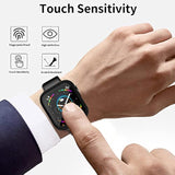 12 Pcs Hard Pc Case Compatible For Apple Watch Series Se (2022) 6/5/4/Se 44Mm With Tempered Glass Screen Protector, All Around Protector Bumper Frame Cover For Iwatch Smartwatch