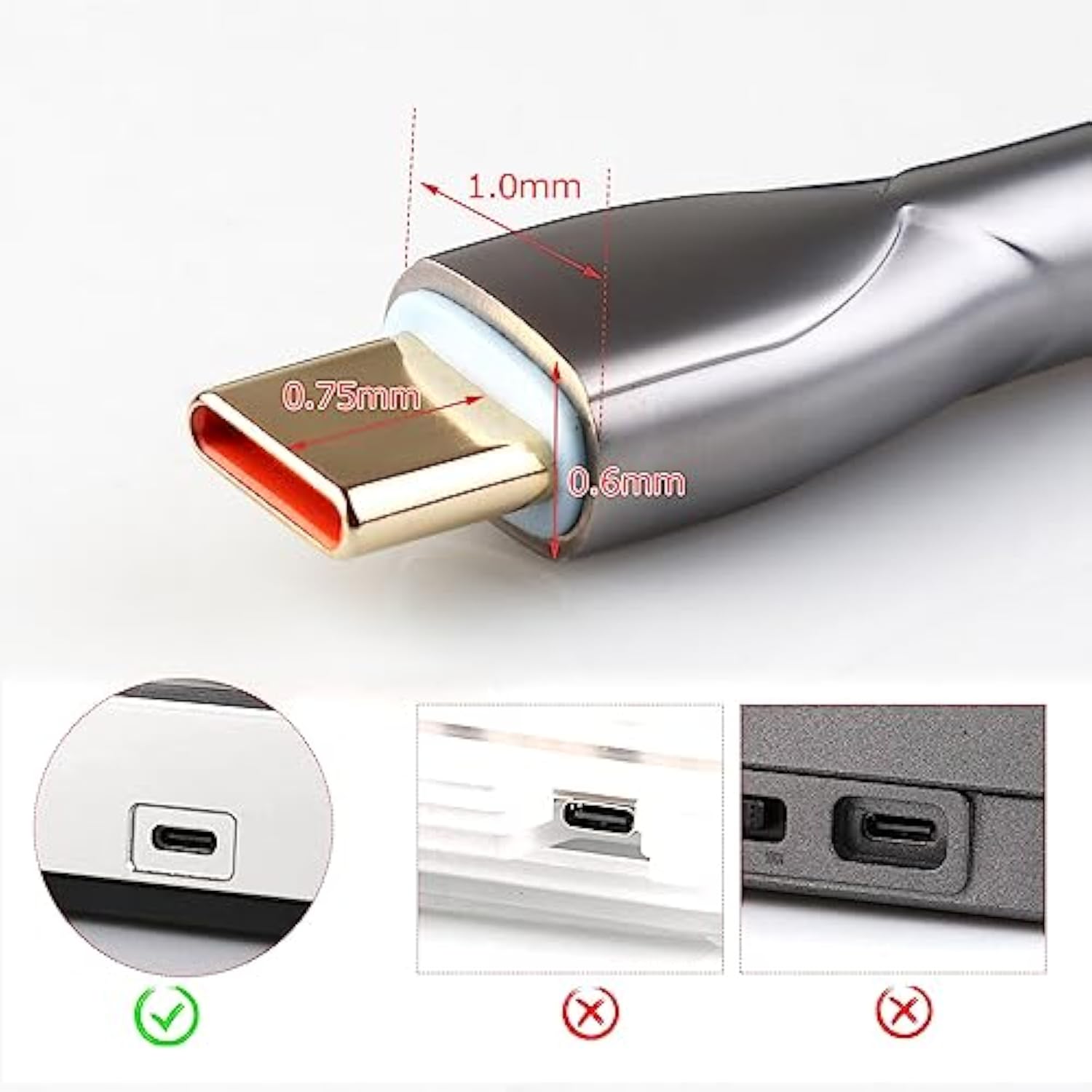 Mix 1.8M Coiled Type-C To Usb A Tpu Mechanical Keyboard Space Cable With Detac