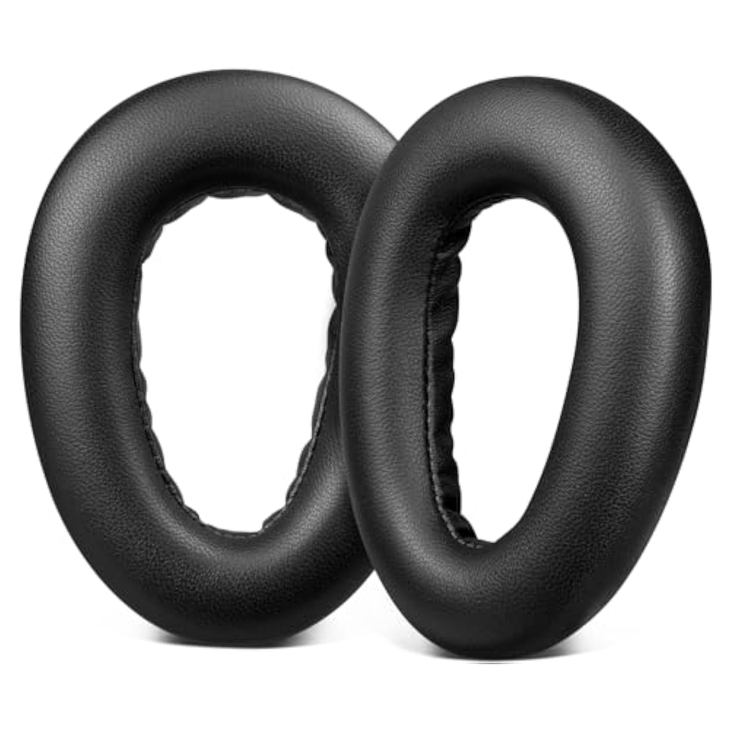 Lambskin Earpads Replacement For Sennheiser Pxc480, Pxc550, Pxc 550-Ii, Mb660 Uc, Mb 660 Mc, Ear Pads Cushions For Epos Adapt 660, With Noise Isolation Foam - Black