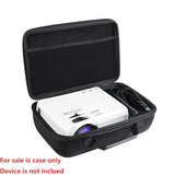 Hard Travel Case For Panseba 1080P Mini Portable Home Theater Movie Projector