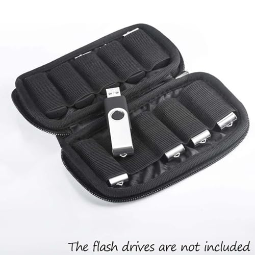 Flash Drive Case Usb Holder Storage Bag,Thumb Drive Caes, Jump Drive Case, Usb Organizer