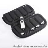 Flash Drive Case Usb Holder Storage Bag,Thumb Drive Caes, Jump Drive Case, Usb Organizer