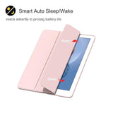 Case For Ipad Air 3 / Pro 10.5 Inch, Lightweight Slim Soft Tpu Trifold Stand S