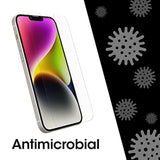 OtterBox ALPHA FLEX SERIES ANTIMICROBIAL Screen Protector for iPhone 14 Plus